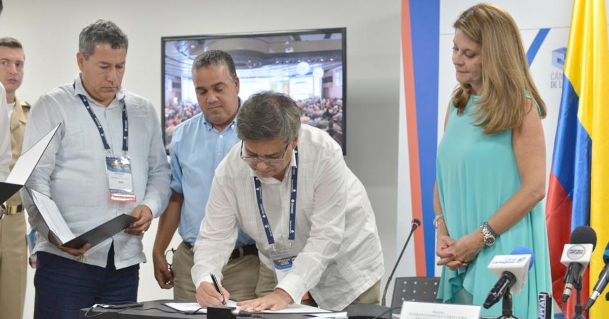 Gobierno y Alcaldía de Cartagena firman acuerdo para fortalecer la administración de la ciudad