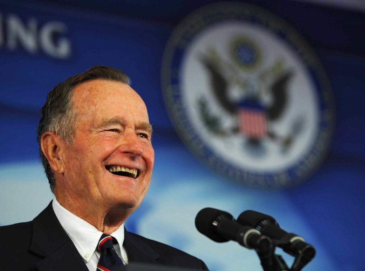 George H.W. Bush, expresidente estadounidense, falleció a los 94 años