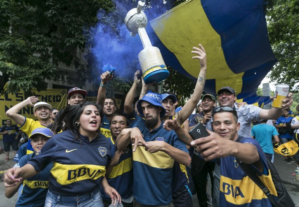 Boca Juniors y River Plate jugarán la prórroga en final de Copa Libertadores