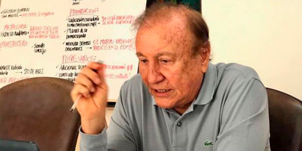 Alcalde Rodolfo Hernández se reintegra a su cargo en Bucaramanga