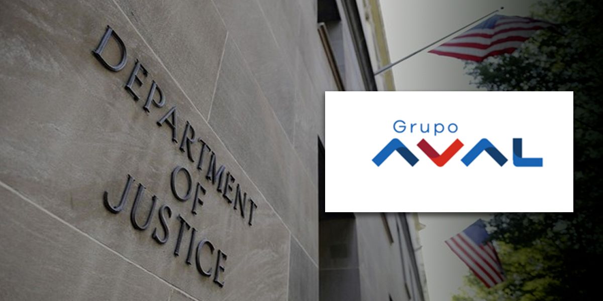 Grupo Aval ofrece colaboración a la justicia de Estados Unidos