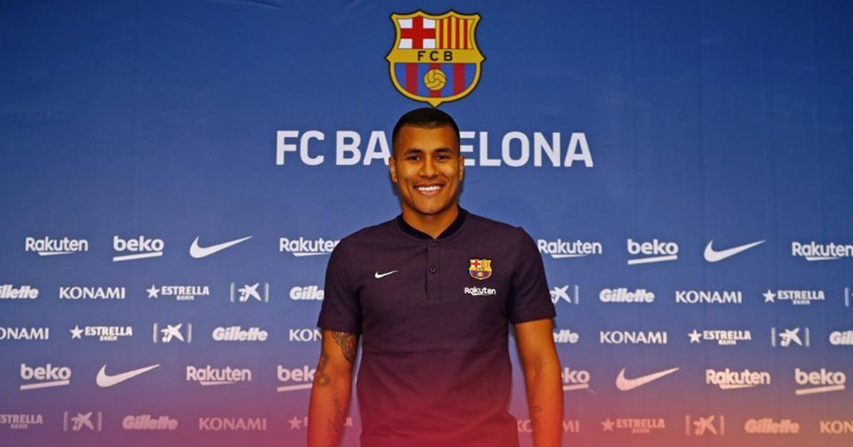¡Próximo jueves!, Murillo firmará con Barcelona y será presentado ante la afición