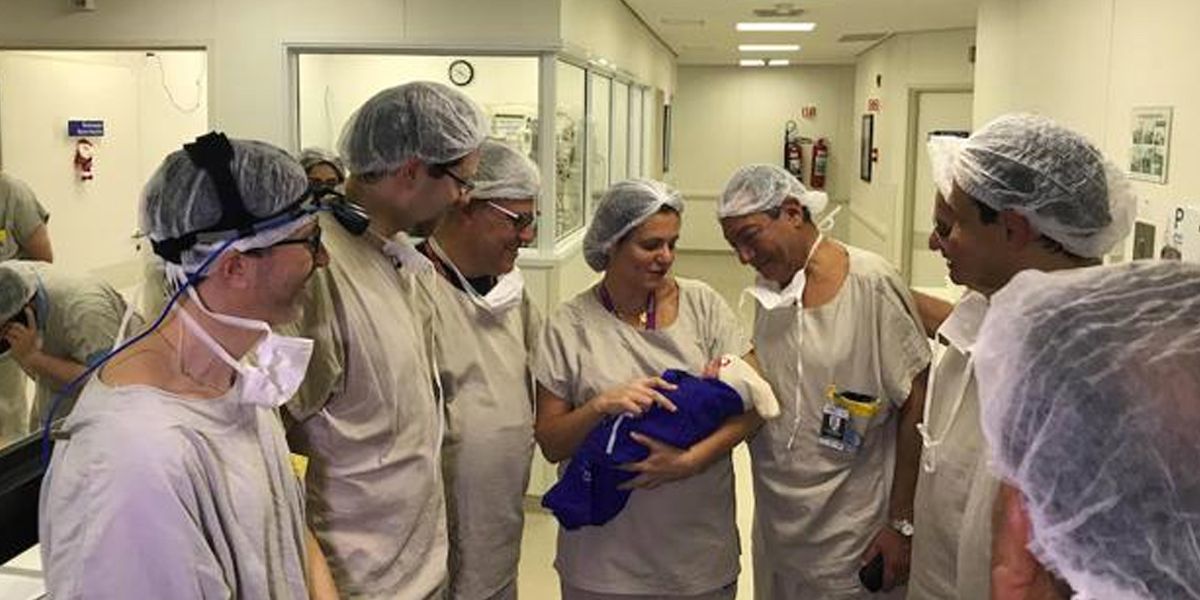 Nace el primer bebé de un útero trasplantado de una donante muerta