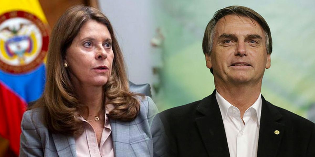 Marta Lucía Ramírez asistirá a posesión de nuevo presidente de Brasil, Jair Bolsonaro
