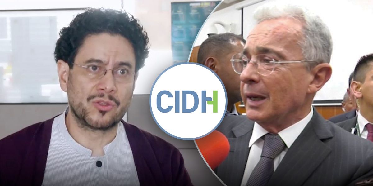 Iván Cepeda pide a CIDH que siga caso Uribe por presunta manipulación de testigos