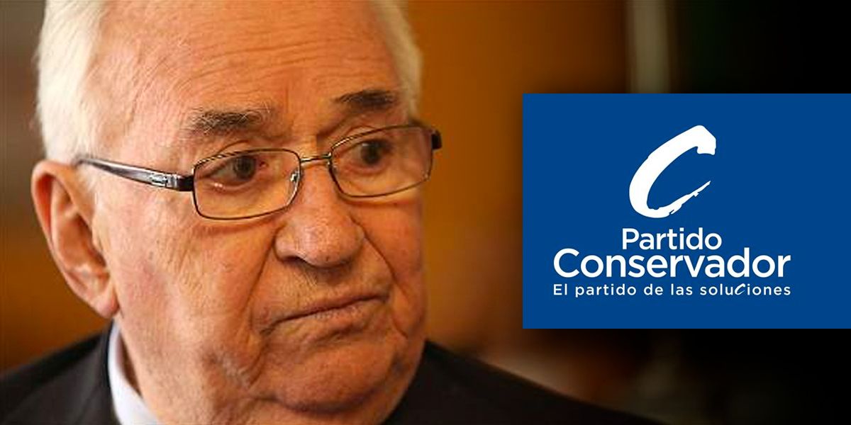 Partido Conservador lamentó el fallecimiento del expresidente Belisario Betancur