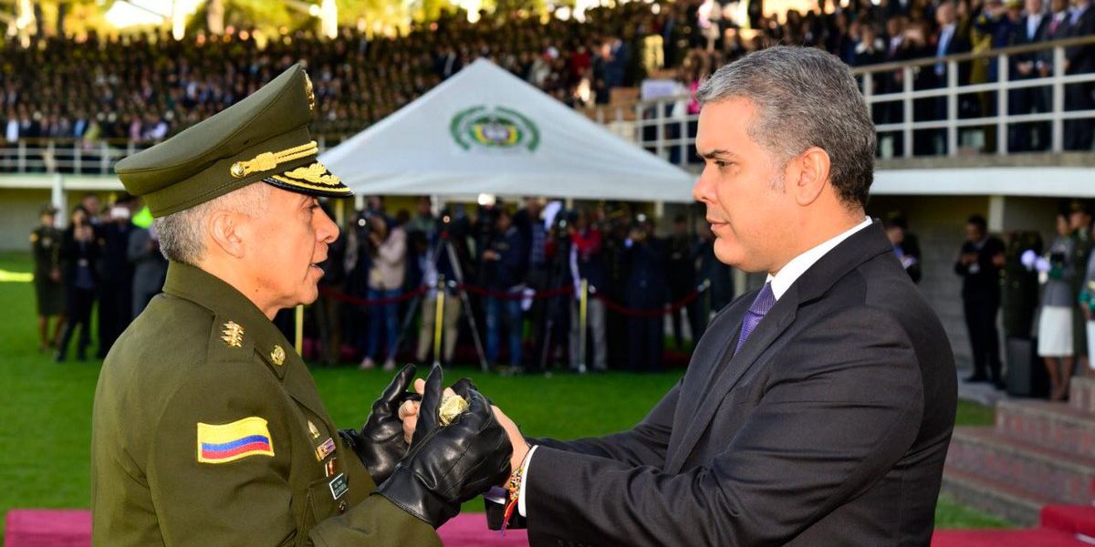 Los retos del nuevo director de la Policía Nacional, general Óscar Atehortua