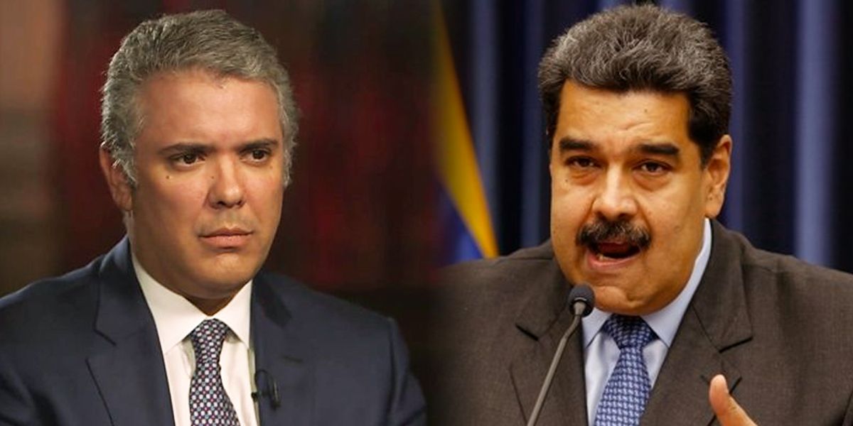 “Por tu inmadurez, no estás preparado para ser presidente de Colombia”: Maduro a Iván Duque