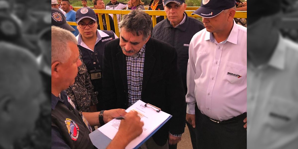 Carlos Pino fue expulsado porque podría ‘alterar la seguridad nacional’: Migración Colombia