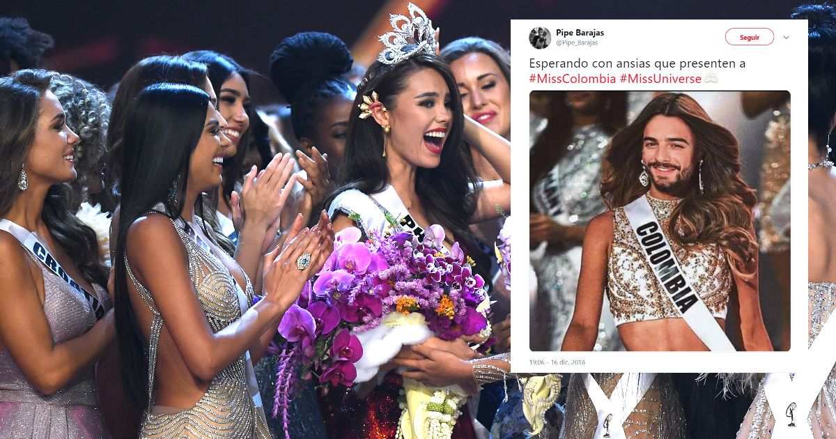 Los memes de Miss Universo tras la eliminación de Colombia y España en primera ronda