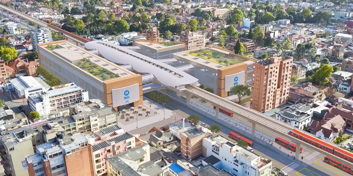 Inician pruebas de carga en nueve puntos de la primera línea del Metro de Bogotá