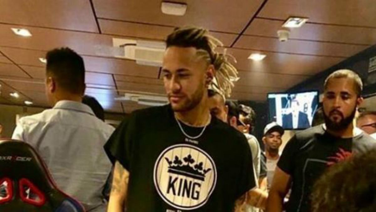 Memes por montón: el excéntrico look de Neymar despertó la creatividad de los tuiteros