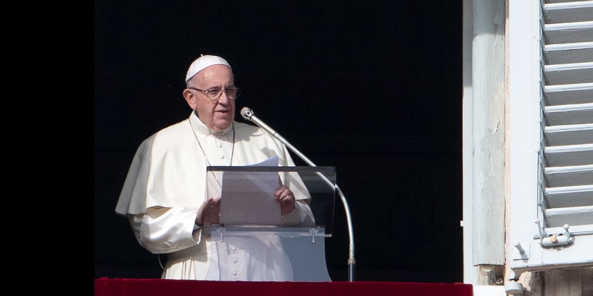 Papa pide preguntar a los hijos: ‘Haces bulling o tratas de hacer la paz’