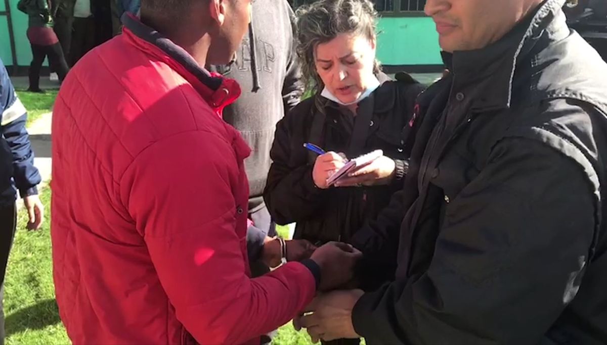 Armas y drogas en centro El Redentor eran proveídas por profesor
