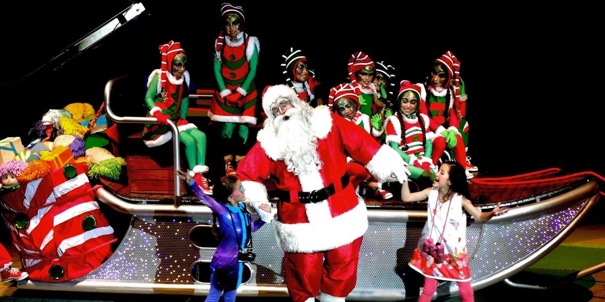 A partir de este lunes la versión número 30 del espectáculo de Papa Noel en Medellín