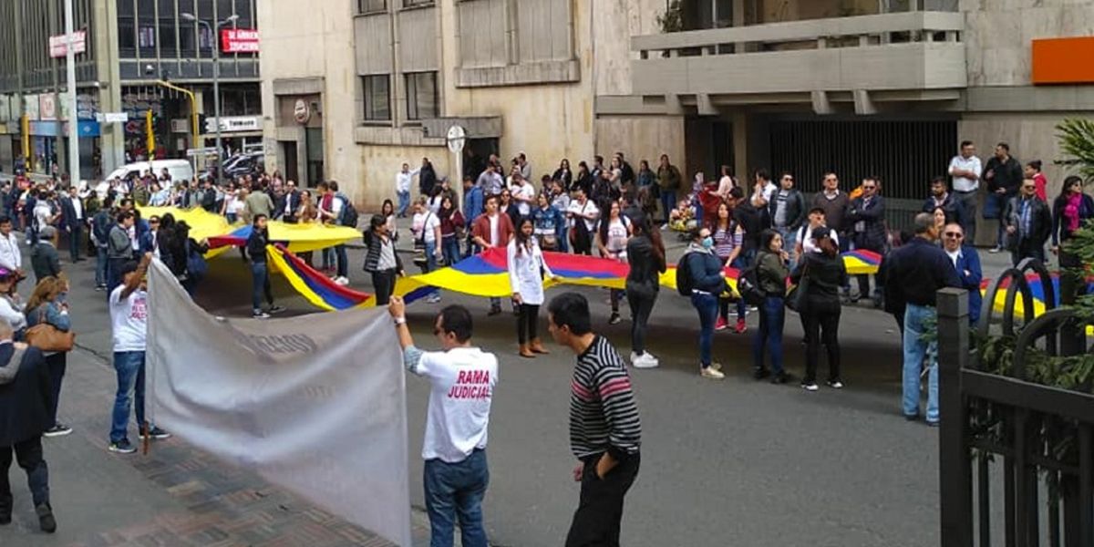 Declaran ilegal paro de juzgados civiles de Bogotá