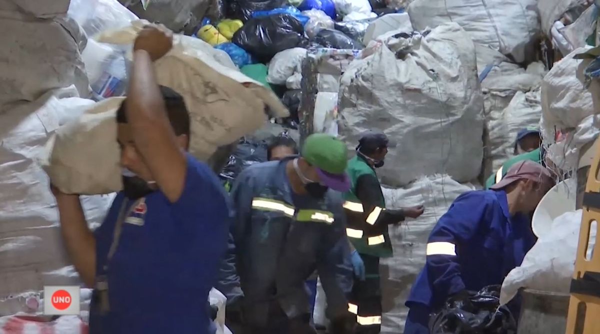 Separar basuras facilita el trabajo de los 21.000 recicladores de oficio de Bogotá