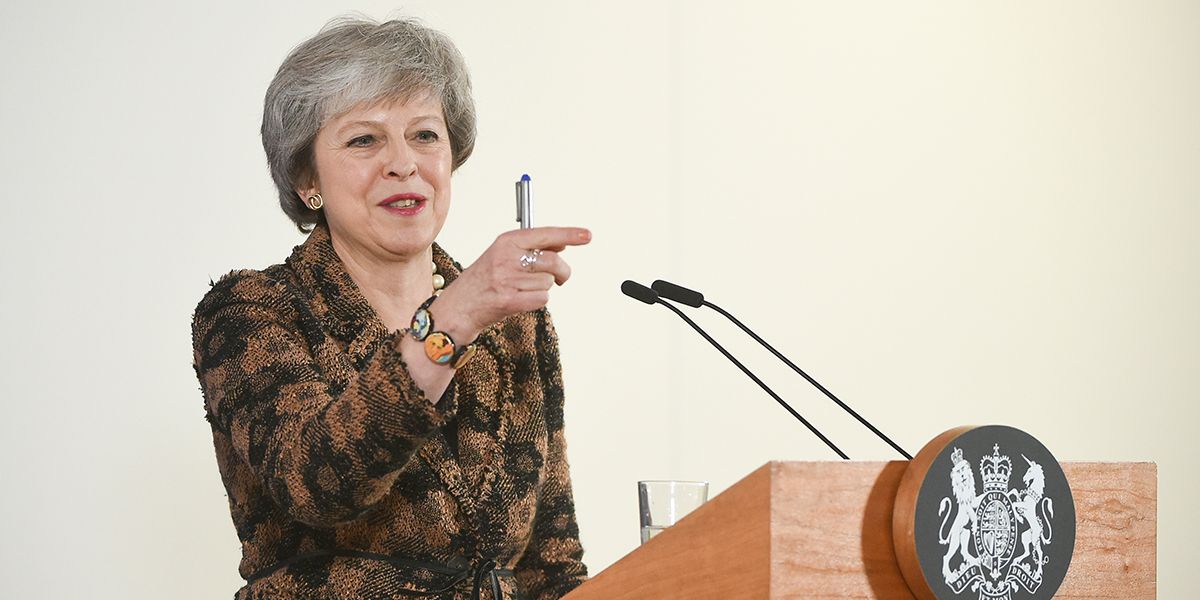Otro referéndum dañará la ‘integridad’ de la política británica: Theresa May