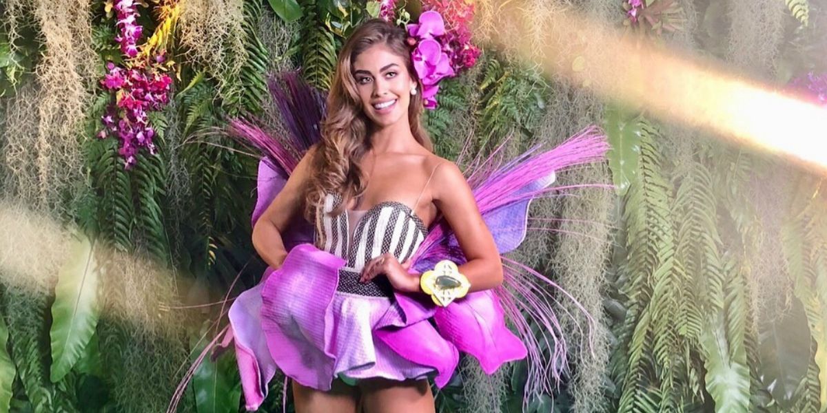Miss Colombia no solo estuvo en Caso Cerrado, también apareció en ‘Sin senos sí hay paraíso’