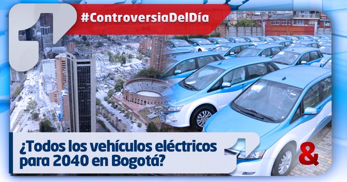 ¿Movilidad eléctrica para Bogotá?