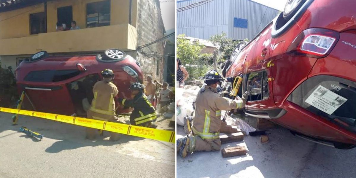 Un muerto y 10 heridos por accidentes de tránsito en Antioquia