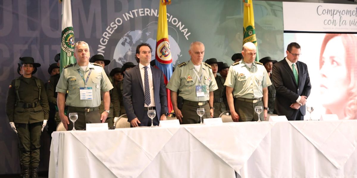 Medellín es sede de Congreso Antidrogas en el que participan 23 países