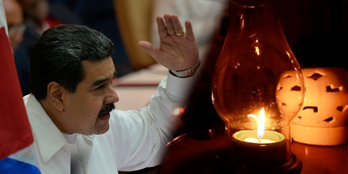 Maduro acusa a ‘grupos entrenados’ en Colombia por apagones en Venezuela