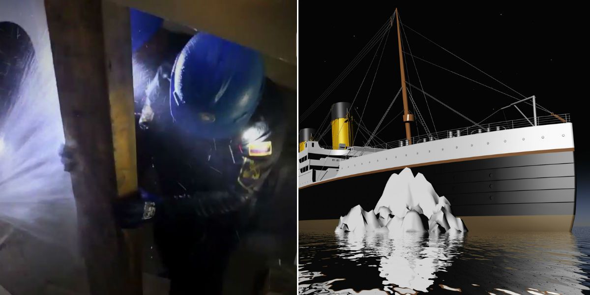 armada nacional expedicion antartida simulacro de inundacion titanic