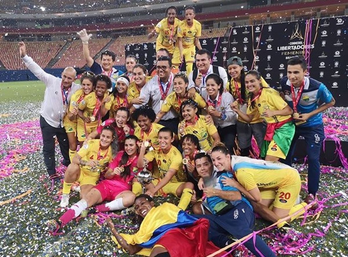 Huila campeón de la Copa Libertadores femenina