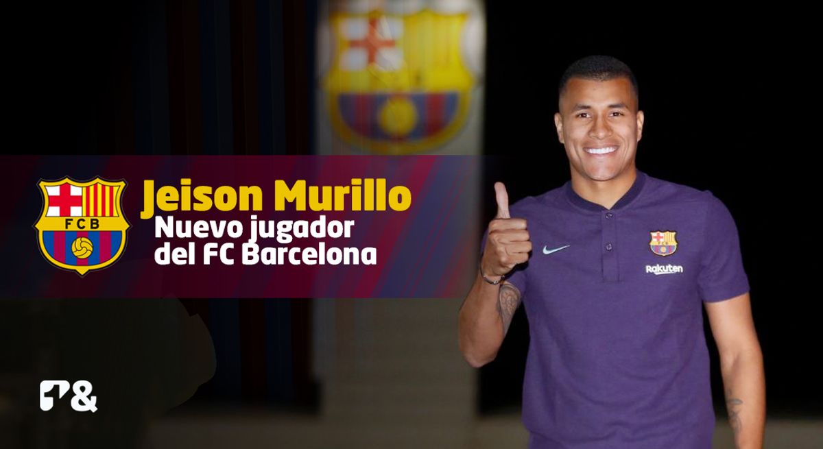 Jeison Murillo, nuevo jugador del FC Barcelona