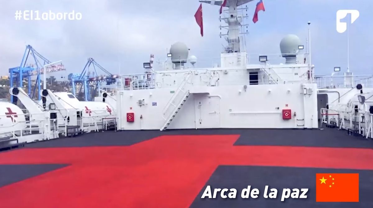 Estos buques cuentan con la más alta tecnología para atender emergencias médicas