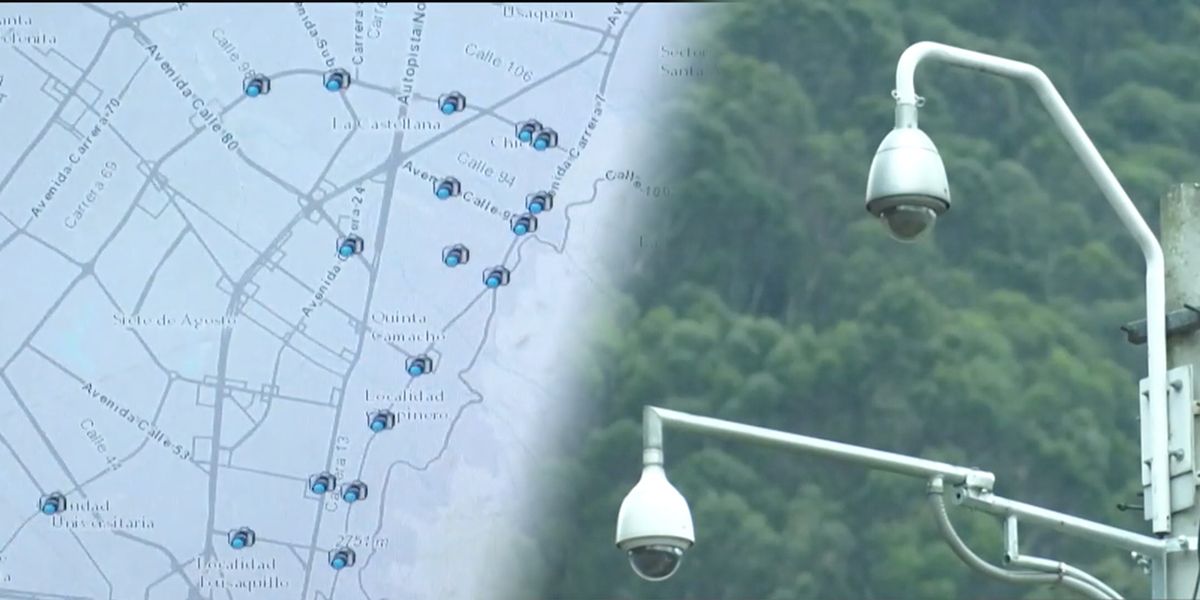 Mapa: estas son las 181 cámaras de fotomultas autorizadas para operar en el país