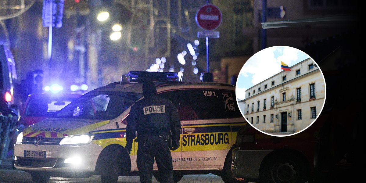 Gobierno condena acto terrorista perpetrado en Estrasburgo, Francia