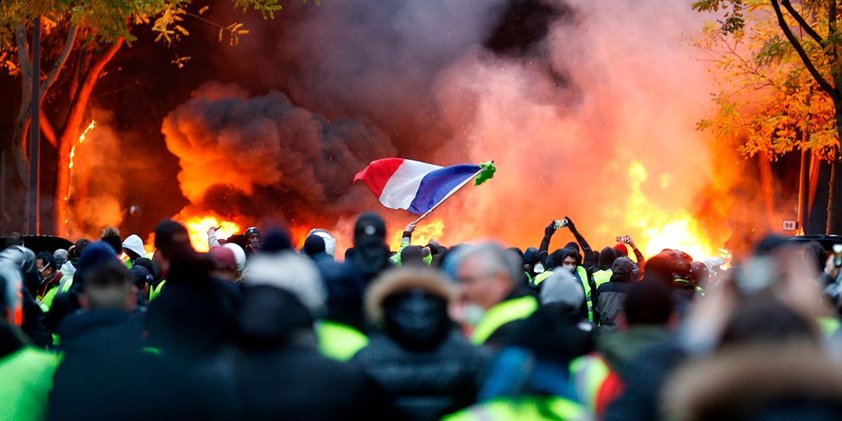 Francia teme ‘gran violencia’ en una nueva jornada de protestas de los ‘chalecos amarillos’