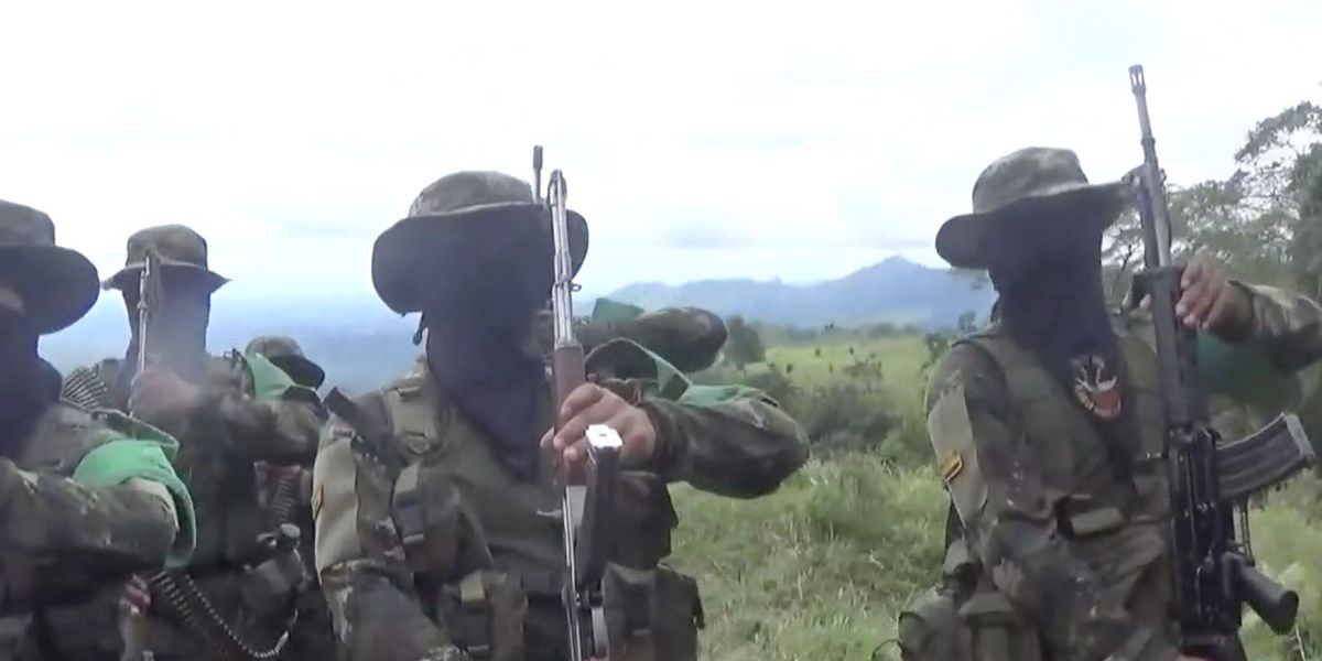Fuerza Aérea y Policía neutralizan a cinco integrantes del Clan del Golfo en Chocó