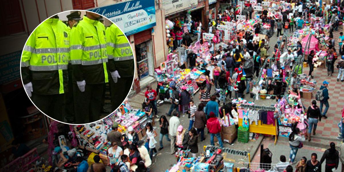 Policía entrega recomendaciones en nueva jornada de Bogotá Despierta