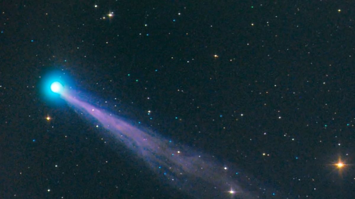 Un cometa se podría ver en Colombia en esta fecha