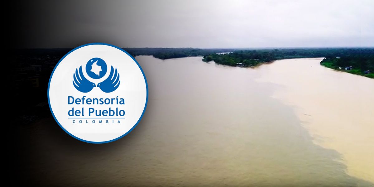 Rio Atrato se convirtió en vertedero de residuos químicos de minería ilegal: Defensoría