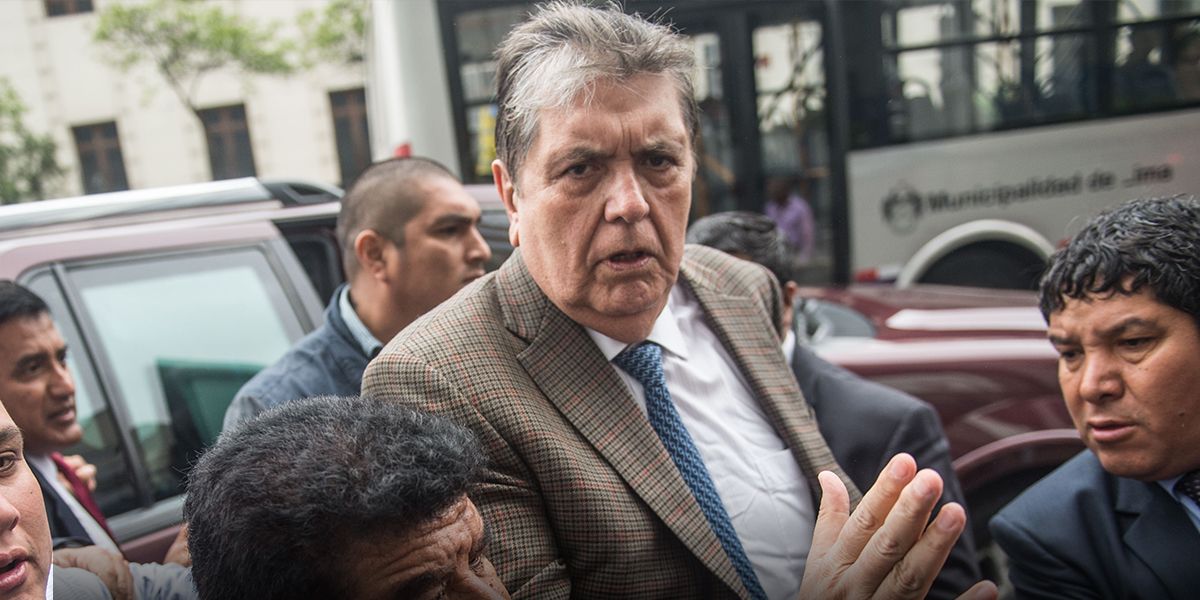 Uruguay rechaza pedido de asilo del expresidente peruano Alan García