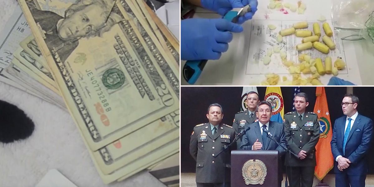Cae banda ‘tragabilletes’ que transportaba divisas del narcotráfico
