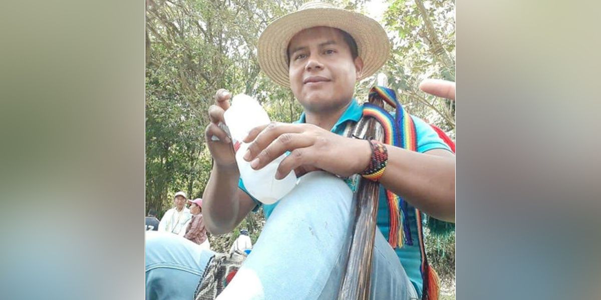 Familiares atribuyen al narcotráfico asesinato de líder indígena en Cauca