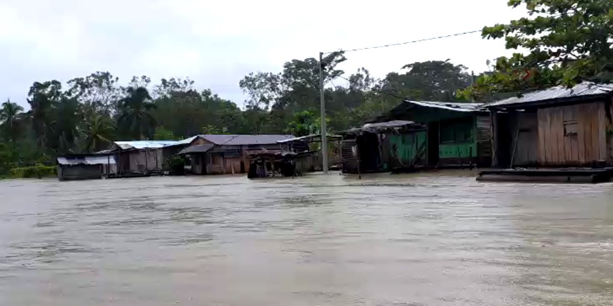 Calamidad pública por lluvias en Vigía del Fuerte y Murindó