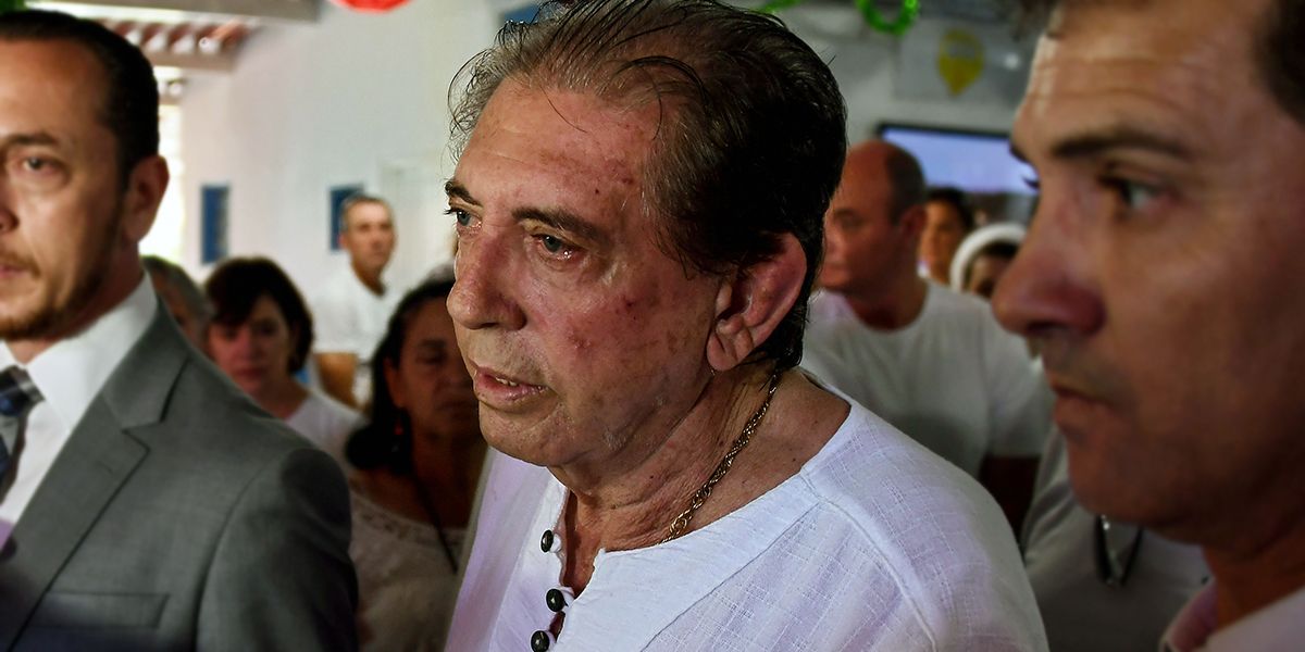Más de 200 mujeres acusan de abuso sexual al ‘sanador espiritual’ de celebridades y políticos brasileños