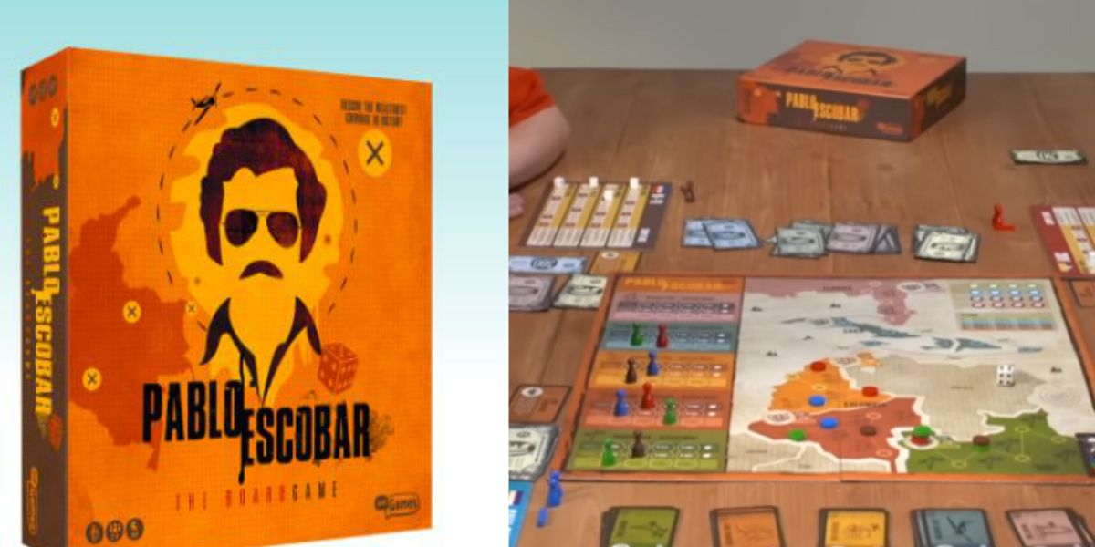 ¡Lo que faltaba! El juego de Pablo Escobar que enseña cómo involucrarse en el mundo criminal de Colombia