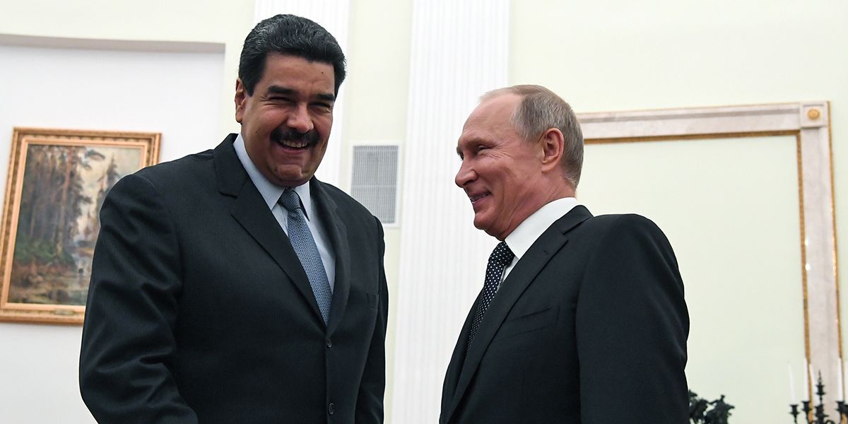 Nicolás Maduro llega a Rusia en viaje sorpresa para reunirse con Putin