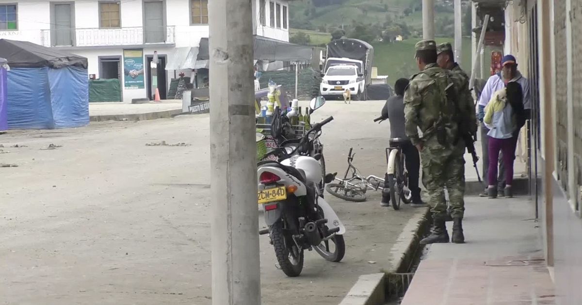 Autoridades preocupadas por aparición de un grupo armado en Ipiales