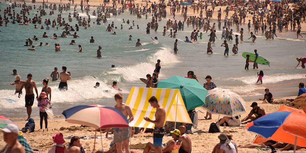 Ola de calor con temperatura récord azota a Australia