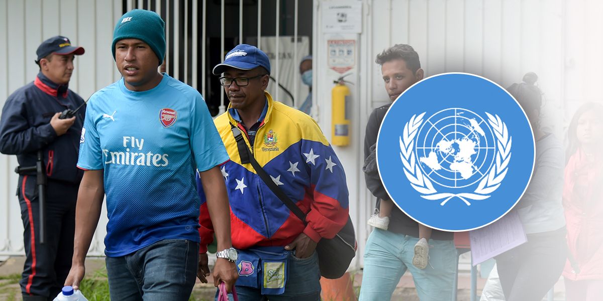 ONU anuncia plan para ayudar a países que han recibido a migrantes venezolanos