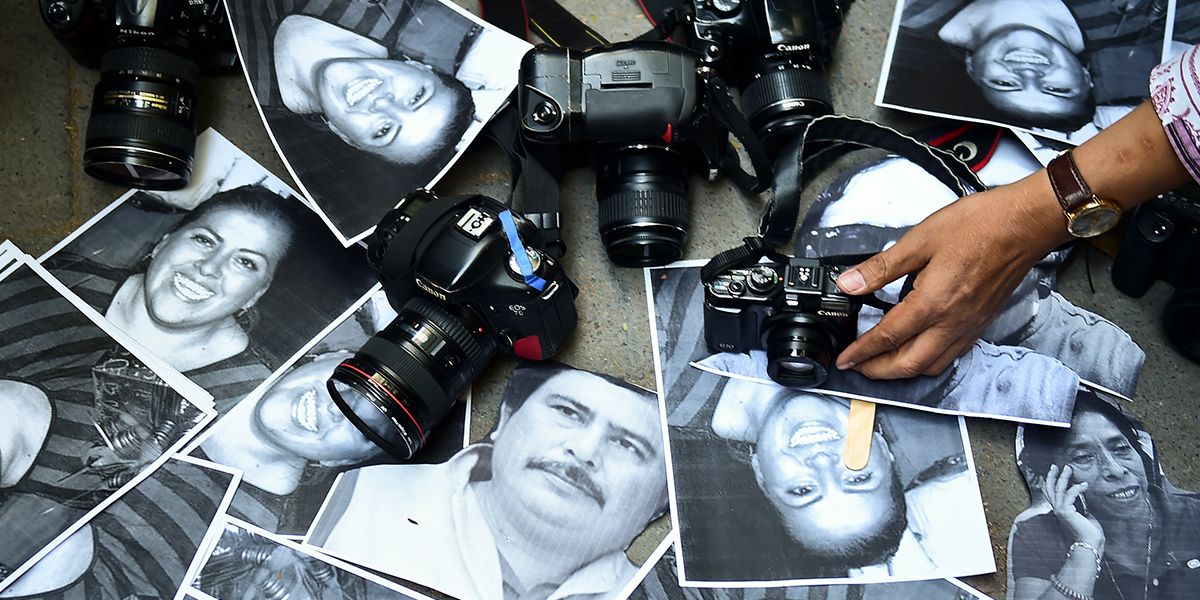 México y Afganistán encabezan la lista de los países con más periodistas asesinados
