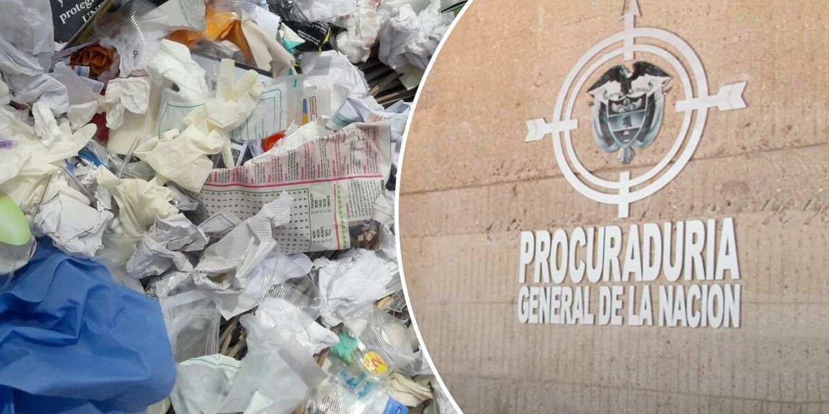 Decretan medidas cautelares en San Andrés por residuos hospitalarios